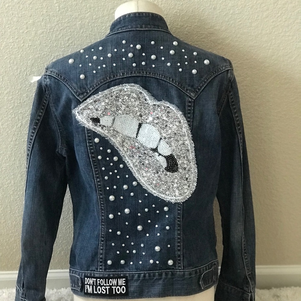 Custom Jean jacket